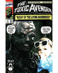Toxic Avenger (1991) #   3 (6.0-FN) Photo cover