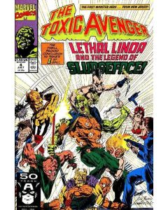 Toxic Avenger (1991) #   4 (8.0-VF)