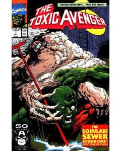 Toxic Avenger (1991) #   7 (6.5-FN+)