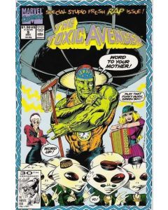 Toxic Avenger (1991) #   9 (8.0-VF)
