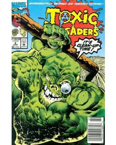 Toxic Crusaders (1992) #   2 Newsstand (7.0-FVF) Doc Killemoff