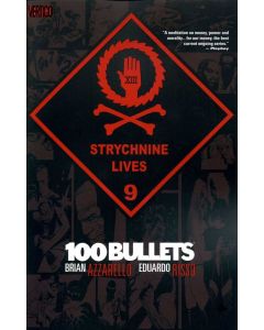 100 Bullets TPB (2000) #   9 1st Print (8.0-VF) Strychnine Lives