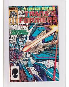 Transformers (1984) #   4 1st Print (7.0-FVF) (2422453)