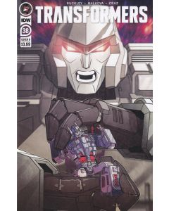 Transformers (2019) #  38 Cover B (8.0-VF) Variant