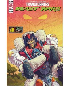 Transformers Beast Wars (2021) #  14 Cover A (8.0-VF)