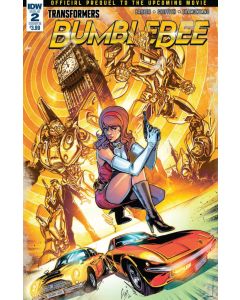 Transformers Bumblebee Movie Prequel (2018) #   2 Cover B (8.0-VF) Variant