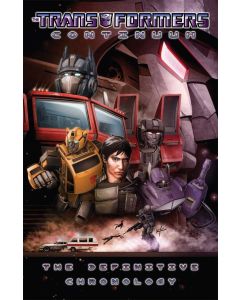 Transformers Continuum (2009) #   1 (8.0-VF)