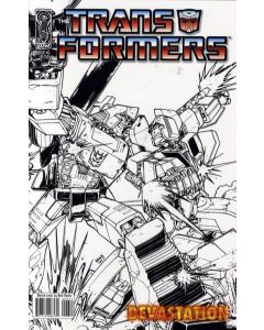 Transformers Devastation (2007) #   6 Retailer Incentive Cover (9.2-NM)