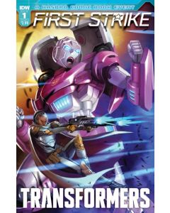Transformers First Strike (2017) #   1 (9.0-NM)