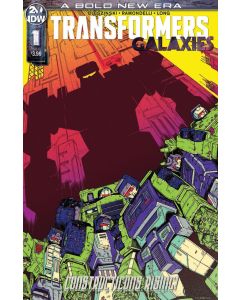 Transformers Galaxies (2019) #   1 Cover B (8.0-VF)