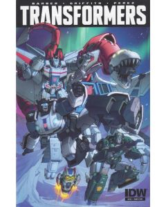 Transformers Robots in Disguise (2012) #  45 Sub Cover (7.0-FVF)