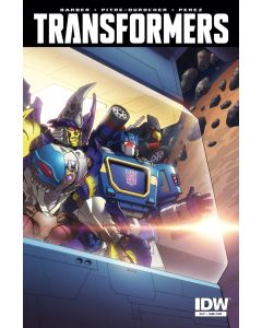 Transformers Robots in Disguise (2012) #  47 Sub Cover (8.0-VF)