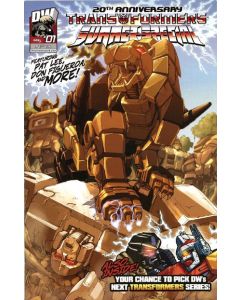 Transformers Summer Special (2004) #   1 (8.0-VF)