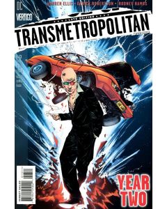 Transmetropolitan (1997) #  13 (8.0-VF)