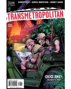 Transmetropolitan (1997) #  36 (8.0-VF)