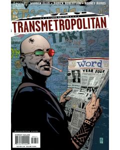 Transmetropolitan (1997) #  37 (7.0-FVF)