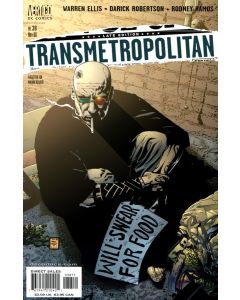 Transmetropolitan (1997) #  38 (7.0-FVF)