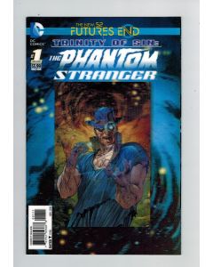 Trinity of Sin The Phantom Stranger Futures End (2014) # 1 Lenticular (9.2-NM)