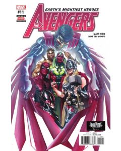 Avengers (2017) #  11 (9.0-VFNM) Alex Ross cover