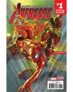 Avengers (2017) #   1 (8.0-VF) Alex Ross cover