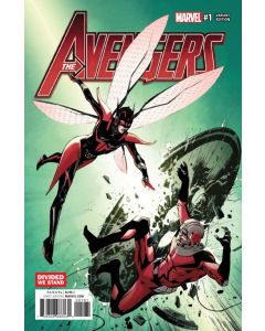 Avengers (2017) #   1 Cover H Divided We Stand Variant (8.0-VF)