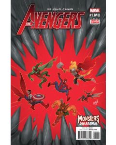 Avengers (2017) #   1.MU (8.0-VF)