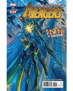 Avengers (2017) #   5 (9.0-VFNM) Alex Ross cover