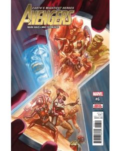 Avengers (2017) #   6 (9.0-VFNM) Alex Ross cover, Kang