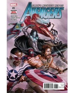 Avengers (2017) #   8 (9.2-NM) Infamous Iron Man, Alex Ross cover