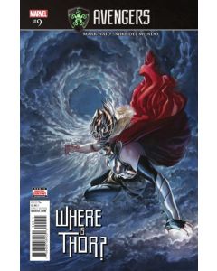 Avengers (2017) #   9 (8.0-VF) Alex Ross cover, Secret Empire