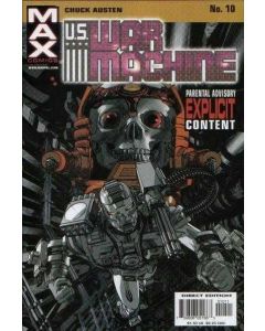 U.S. War Machine (2001) #  10  (9.2-NM)