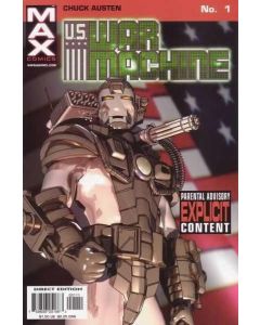U.S. War Machine (2001) #   1-12 (9.0-VFNM) MAX Complete Set