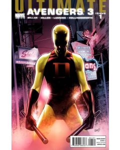 Ultimate Avengers 3 (2010) #   1 Cover B (5.0-VGF) 1st Ultimate Daredevil
