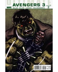 Ultimate Avengers 3 (2010) #   2 (8.0-VF) Blade