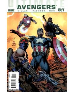 Ultimate Avengers (2009) #   1 (9.2-NM)