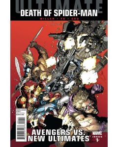 Ultimate Avengers vs New Ultimates (2011) #   1-6 (8.0/9.0-VF/VFNM) Complete Set Death of Spider-man