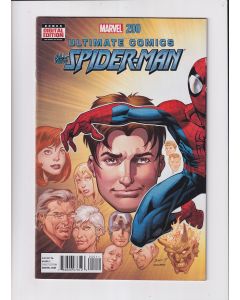 Ultimate Comics Spider-Man (2011) # 200 (8.0-VF) (2178237) 