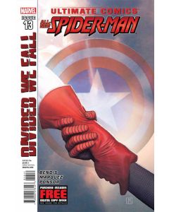 Ultimate Comics Spider-Man (2011) #  13 (8.0-VF) Captain America