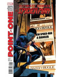 Ultimate Comics Spider-Man (2011) #  16.1 (8.0-VF) Venom cameo