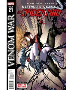 Ultimate Comics Spider-Man (2011) #  21 (7.0-FVF) Venom War