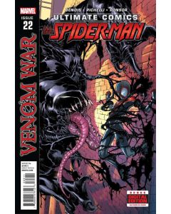 Ultimate Comics Spider-Man (2011) #  22 (7.0-FVF) Venom War