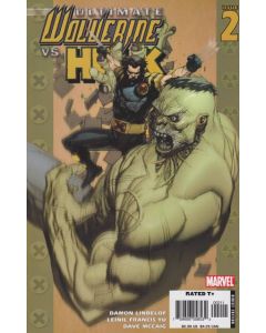 Ultimate Wolverine vs. Hulk (2006) #   2 1st Print (8.0-VF)
