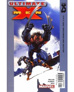 Ultimate X-Men (2001) #  25 (8.0-VF) Hellfire Club, Magneto