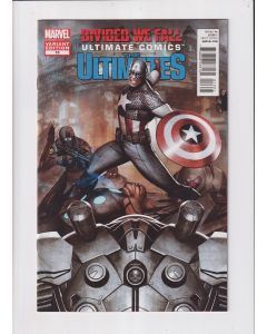Ultimate Comics Ultimates (2011) #  13 Cover B 1:30 (9.2-NM) (714611) Adi Granov