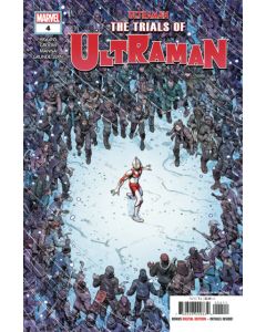 Trials of Ultraman (2022) #   4 (9.2-NM) Art Adams cover