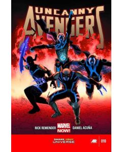 Uncanny Avengers (2012) #  10 (9.0-VFNM)