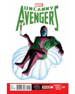 Uncanny Avengers (2012) #  12 (9.0-VFNM)