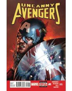 Uncanny Avengers (2012) #  15 (8.0-VF)