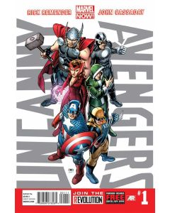 Uncanny Avengers (2012) #   1 (9.0-VFNM)
