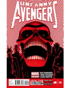 Uncanny Avengers (2012) #   2 (9.0-VFNM)